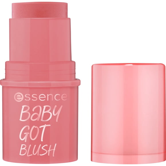 Blush Stick essence Baby Got Blush Rosé para todo el día, 30 ml, vegano