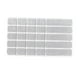 thumbnail image 1 of Parche De Cortina Kits De Reparación De Parches De Pantalla De Malla Portátiles Para Verandas Agujeros Hogar 5 Piezas Blanco, 1 of 3