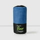 thumbnail image 1 of BOLSO DE PlAYA CANNON Y TOALLA 380g MF Fluor Azulino 80*160, 1 of 3