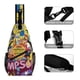 thumbnail image 3 of Los Simpson Riñonera Bandolera con Estampado Integral para Hombres y Mujeres, Bolso Cruzado Gráfico de Tendencia, Mochila de Hombro Streetwear para Ciclismo y Deportes, Riñonera Versátil Casual, 3 of 6