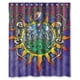 thumbnail image 1 of Cortina de ducha de Grateful Dead, juego de cortina de baño con ganchos, tamaño 60 x 72 pulgadas, 1 of 3
