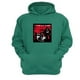 thumbnail image 1 of Polerón Canguro Faith No More Verde Aguamarina Talla M Unisex, 1 of 1