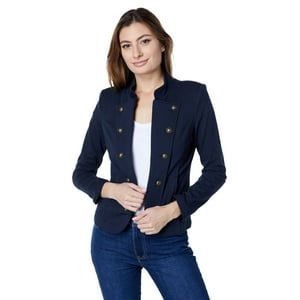 Chaqueta Tommy Hilfiger Casual Band Para Mujer Sky Capt Large