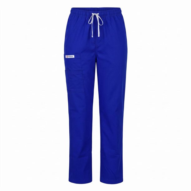 Pantalón clínico Recto Unisex Ripholia ALG-799-2 Algodón