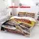thumbnail image 1 of 3pcs Only Fools And Horses Nostalgia Calendar Themed bedding Including a Duvet Cover And Pillowcases, 1 of 5
