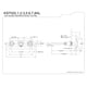 thumbnail image 5 of Grifo Kingston Brass English Country para montaje en pared, bañera romana, 5 of 5