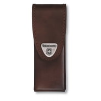 Victorinox - Estuche De Cuero Café Swisstool Plus Para Cinturón
