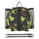 thumbnail image 3 of Bolsa De Baloncesto Mochila Bolsillos De Malla Impermeables Para Fútbol Voleibol Verde Claro, 3 of 4