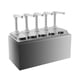 thumbnail image 4 of Dispensador De Salsas 1L Herramienta De Dispensación De Condimentos Cabezal De Prensa Cuantitativa 5 Bomba, 4 of 5