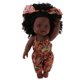 thumbnail image 5 of 30cm Real Life Baby Girl Doll Vinyl African Newborn Infant In Clothes D, 5 of 5