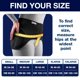 thumbnail image 5 of Cinturón protector de cadera SAFEHIP talla M 96‑107 cm anti‑caídas, 5 of 7