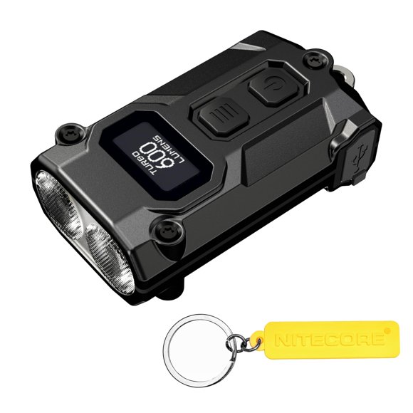 Llavero Nitecore TINI3 de 600 lúmenes con función de temperatura multicolor con linterna