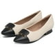thumbnail image 2 of Zapato Mujer Negro/Hueso Silvia 688 Piccadilly, 2 of 3