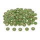 thumbnail image 1 of 100pcs 4 agujeros botones de madera botones decorativos para Cardmaking DIY verde, 1 of 3