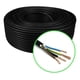 thumbnail image 1 of Cordón Eléctrico Veltrox Flexible 4x2,50mm2 50m Negro Sec Negro, 1 of 9