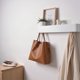 thumbnail image 5 of Perchero de pared xympo Modern con estante de acero blanco, 5 of 8