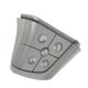 thumbnail image 5 of Botones De Control Del Interruptor De La Rueda Del Volante Para GL ML R B Clase Grey Derecha 5 Llaves, 5 of 5