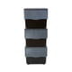 thumbnail image 2 of Contenedor 3 Piezas 50L Polipropileno Gris, 2 of 6