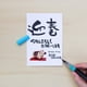 thumbnail image 4 of Bolígrafo Pentel Fude Extra Fine XFL2F, 4 of 7