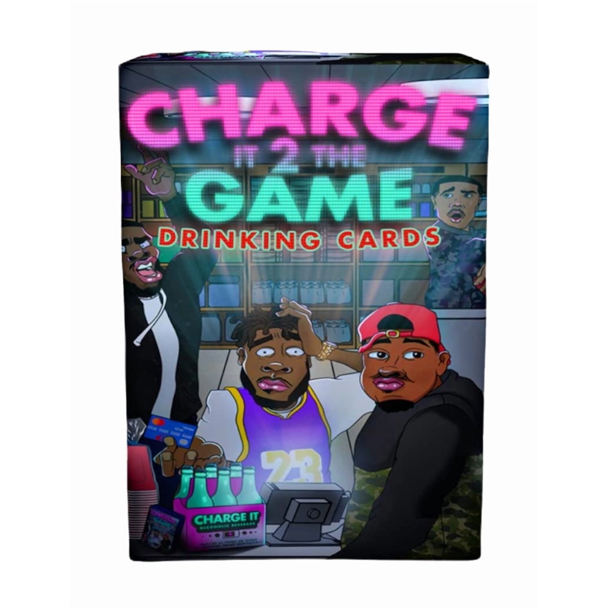 Juego Para Beber Charge It 2 The Game Con 90 Cartas Para Adultos