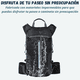 thumbnail image 4 of Mochila Para Ciclismo, Trekking, Caminata Ultra Liviana, 4 of 6