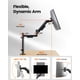 thumbnail image 5 of Soporte Para Monitor De Doble Brazo Para Pantallas De 13 33, 5 of 8