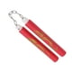 thumbnail image 1 of Nunchucks De Entrenamiento De Espuma Juguetes Nunchucks Chinos Para Deportes Karate Ejercicio Rojo, 1 of 5