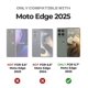 thumbnail image 2 of Funda Dexnor para Moto Edge 2025 de 6,7" Verde Militar, 2 of 7