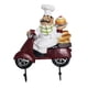 thumbnail image 4 of Gancho De Pared Para Figura De Chef, Gancho Decorativo Para Montaje En Pared, Para Gorras, Sombreros, Panadería, Estilo A, 4 of 5