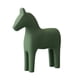 thumbnail image 4 of Peque?as Estatuillas De Estatua De Caballo De Madera Para Mesa De Centro De Escritorio De Oficina Verde, 4 of 5
