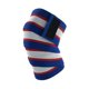 thumbnail image 4 of Rodillera Vendaje Portátil Multifuncional 1 Pieza Para Squat Gym Trabajando Azul Rojo Blanco, 4 of 5