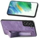 thumbnail image 1 of Funda Protectora con Correa para Samsung Galaxy S21 FE Resistente a Golpes Morado, 1 of 6
