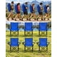 thumbnail image 4 of 6 Sillas Plegables de Camping Livianas con Bolso de Transporte, 4 of 6