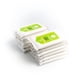 thumbnail image 1 of Mascarillas CPAP Snugell, 12 sobres x 10 hojas, aroma cítrico, 1 of 8