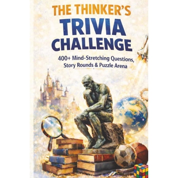 Desafío de trivia The Thinker: más de 400 preguntas, historias y rompecabezas
