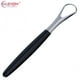 thumbnail image 1 of 1PC Tongue Scraper Cleaner Surgical Grade Pro Eliminate Bad Breath Stainless Steel Metal Tongue Brush Dental Kit For Adults, 1 of 3