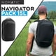 thumbnail image 2 of Mochila NOMATIC Navigator Premium de 15 litros con expansión de 6 litros negra, 2 of 9