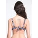 thumbnail image 3 of Bikini estilo sostén anudado copa C - D estampado azul Talla 48, 3 of 4