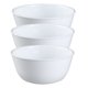 thumbnail image 1 of Juego de 3 tazones para sopa/cereal Corelle Winter Frost 800 ml, 1 of 2