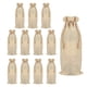 thumbnail image 3 of 12 Bolsas de Arpillera para Botellas, Bolsas de Regalo para Botellas, Bolsas Reutilizables con Cordón, Fundas para Botellas para Suministros de Invier beige, 3 of 5