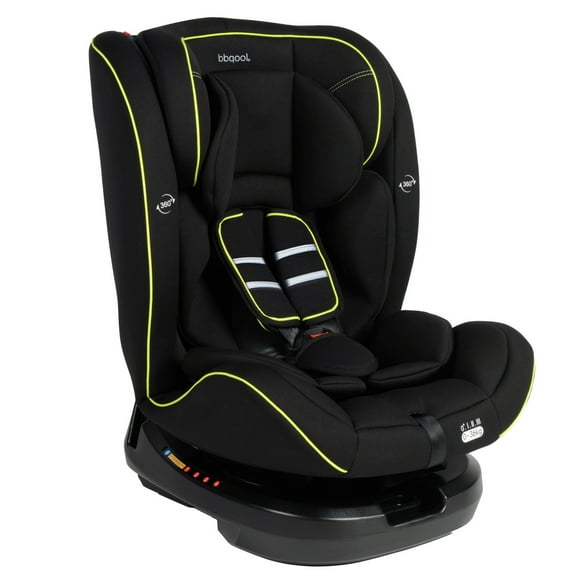 Silla de Auto Convertible Apolo 360° Verde Limón