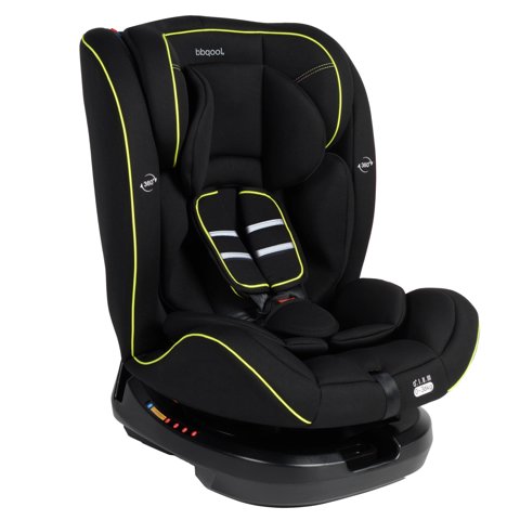 Bbqool - Silla De Auto Convertible Apolo 360° Lime