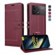 thumbnail image 1 of Premium Wallet Case for Xiaomi Poco F6 Pro 5G with Card Slots & Kickstand, Flip Cover Red, 1 of 6
