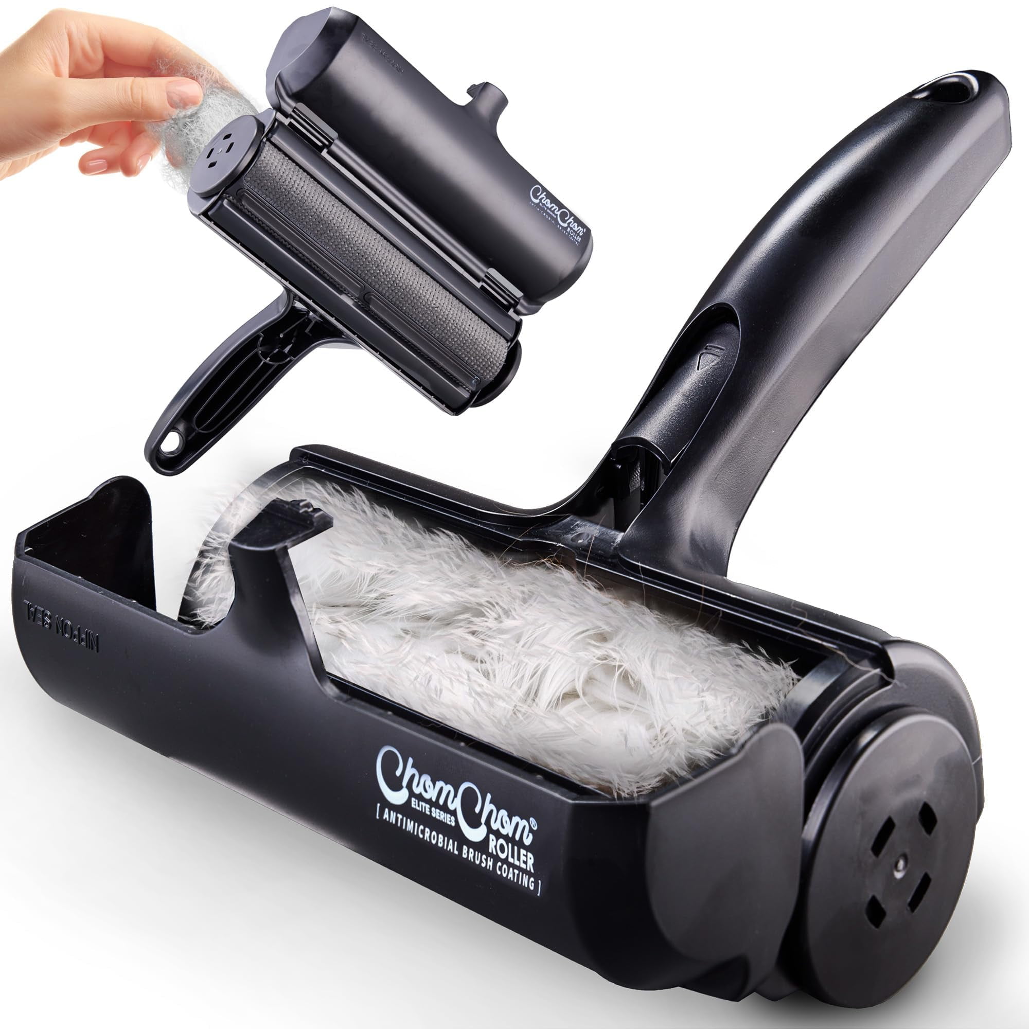 Chomchom Roller - Rodillo Removedor De Pelo Para Mascotas Chomchom Para Muebles Y Ropa