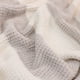 thumbnail image 2 of Manta de franela Nautica 127x152 Waffle cama sofá suavidad superior taupe, 2 of 7