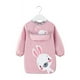 thumbnail image 1 of Delantal Babero Largo Impermeable para Niñas Rosado, 1 of 3