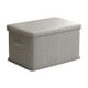 thumbnail image 2 of Caja De Almacenamiento Plegable Con Tapa, Lavable, Para Guardar Artículos Diversos, Juguetes, Mantas, Grande, 2 of 5