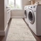 thumbnail image 3 of Alfombra Art&Tuft 152 cm x 91 cm Lavable Antideslizante Beige, 3 of 9