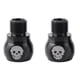 thumbnail image 1 of 1 par bicicleta bicicleta fixie pedal extensor adaptadores extensión tornillos negro, 1 of 3