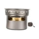 thumbnail image 3 of Estufa De Alcohol Camping Con Soporte Con Bolsa De Transporte Para Barbacoa Camping Al Aire Libre Argent, 3 of 5